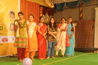 Nari lokam kitty party at Fashion show